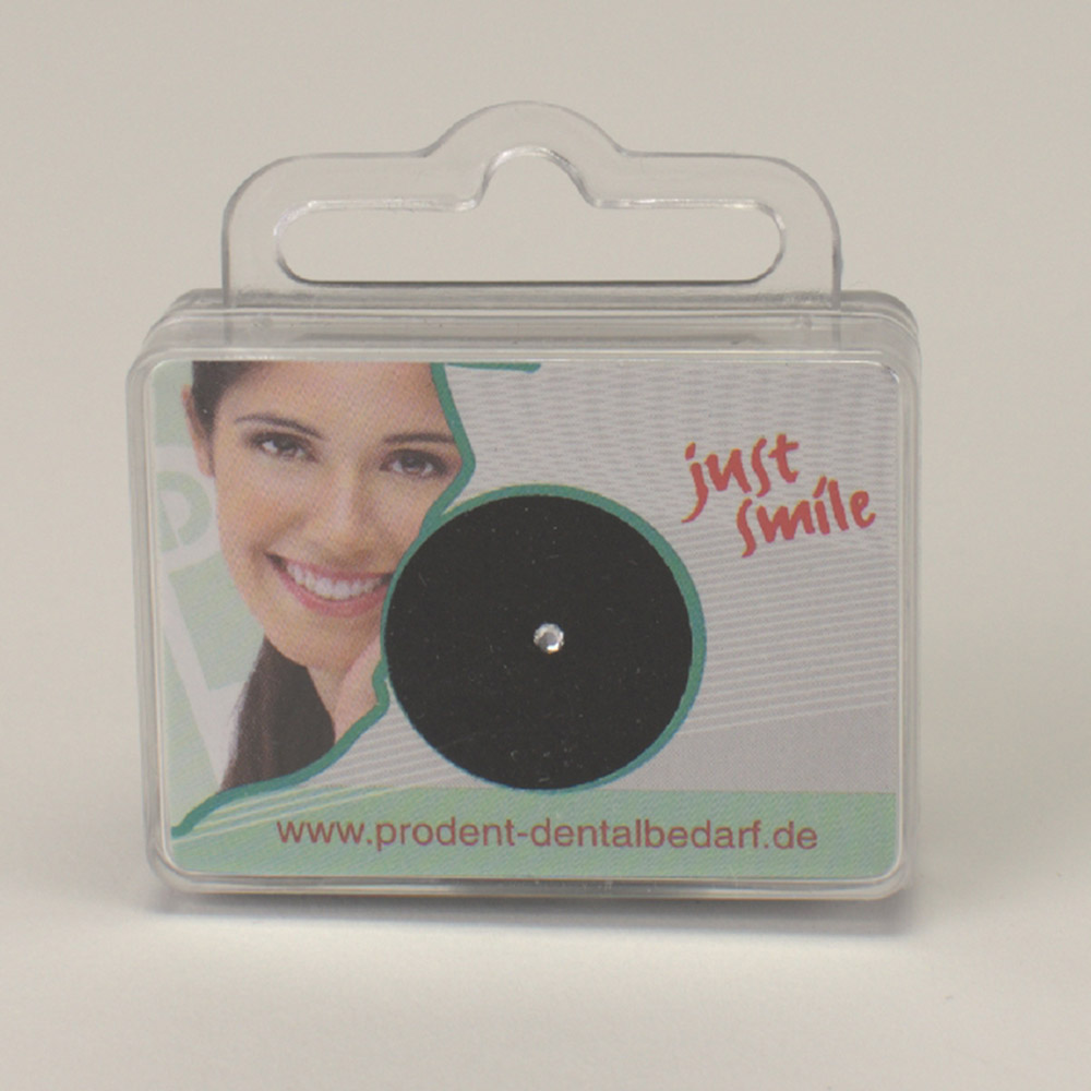 Dental Diamond BS Tandpynt cirkel hvid 1,8, stk