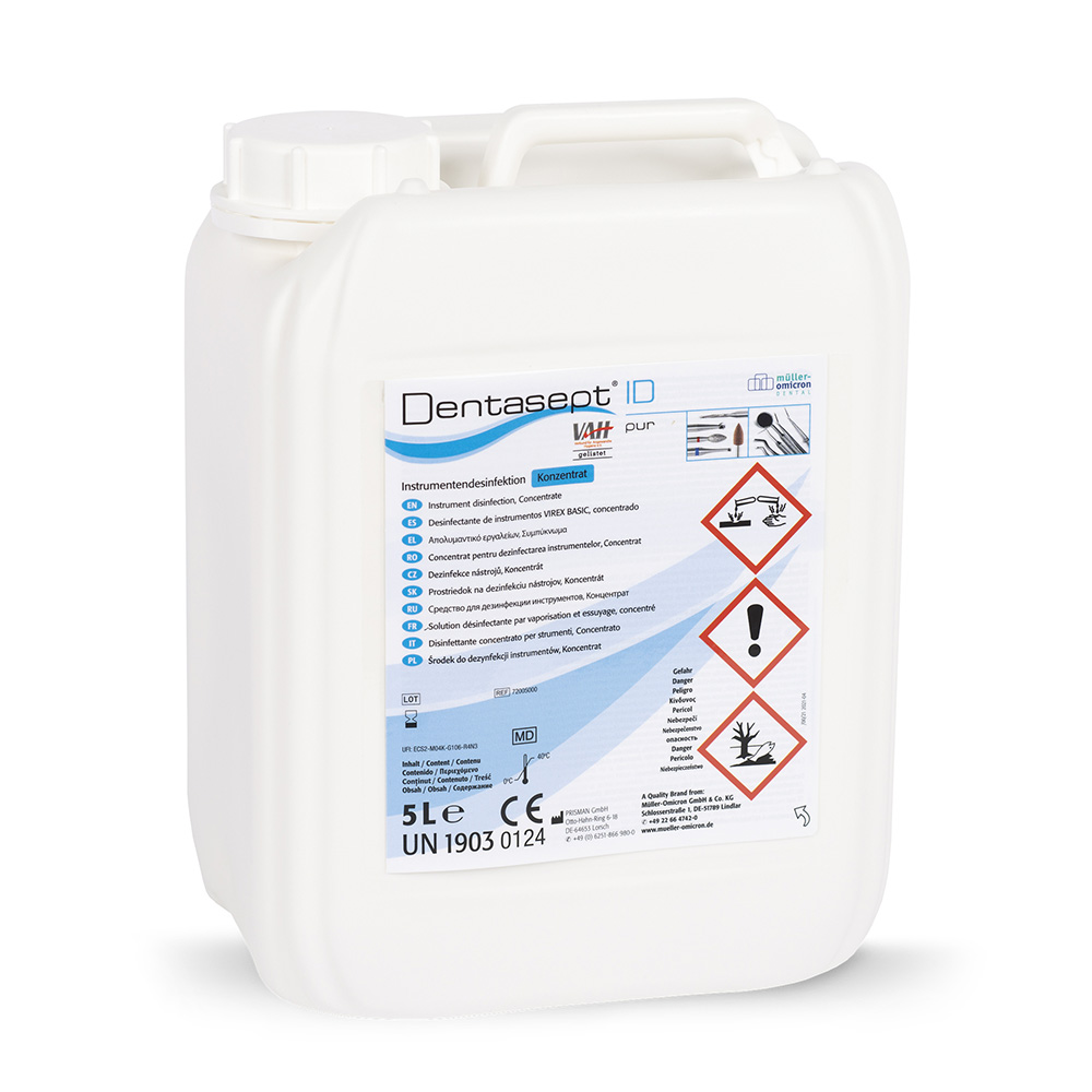 Dentasept ID pur, 5 L dunk