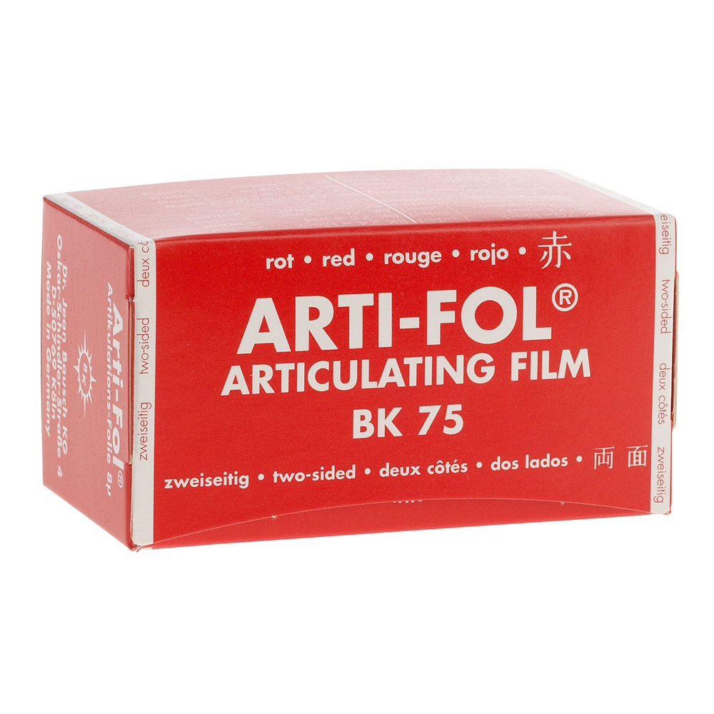 Arti-Fol dobbeltsidet rød 75 mm BK 75, 15 m