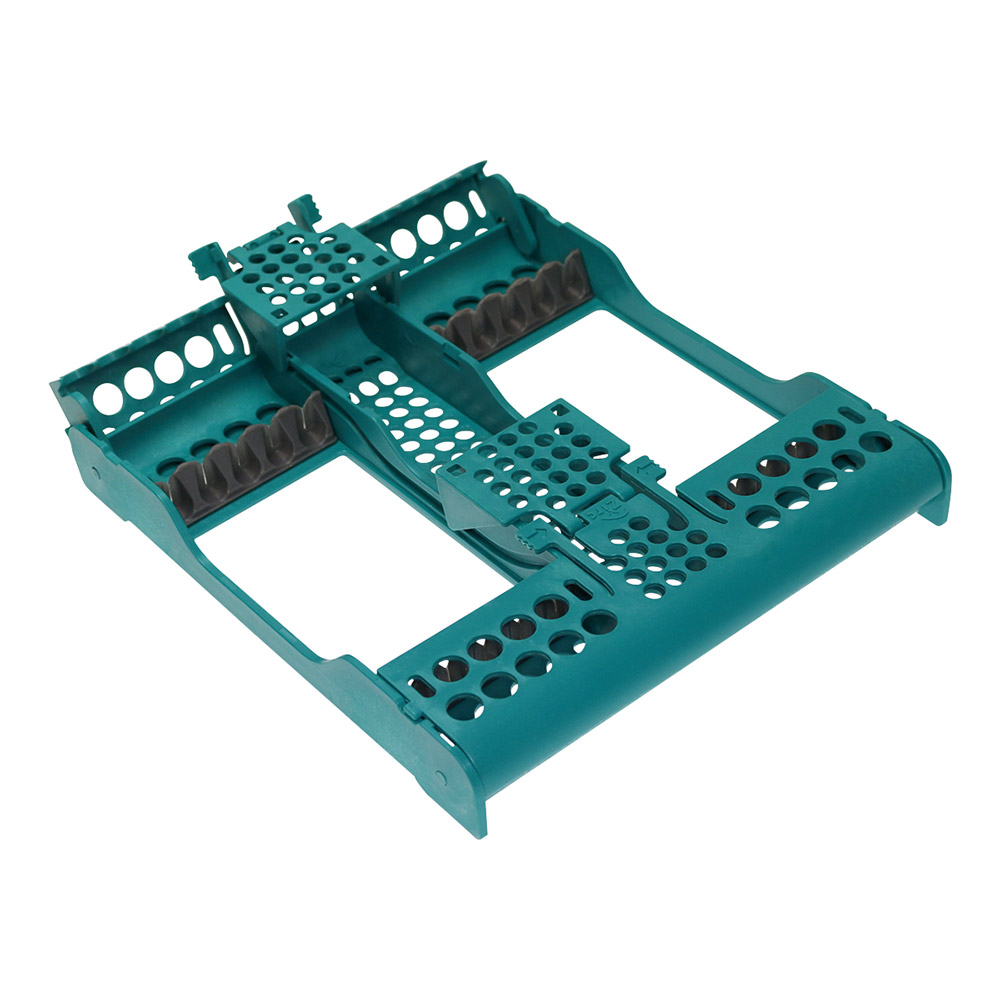 Zirc E-Z Jett kassette 10 instrumenter turkis, stk.