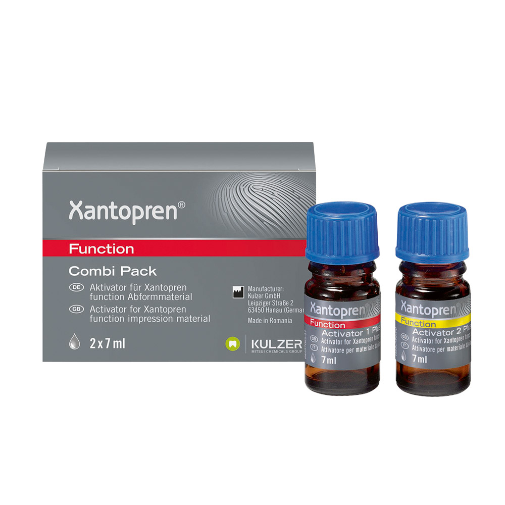 Xantopren Function ny hærderkombination, 2 x 7 ml