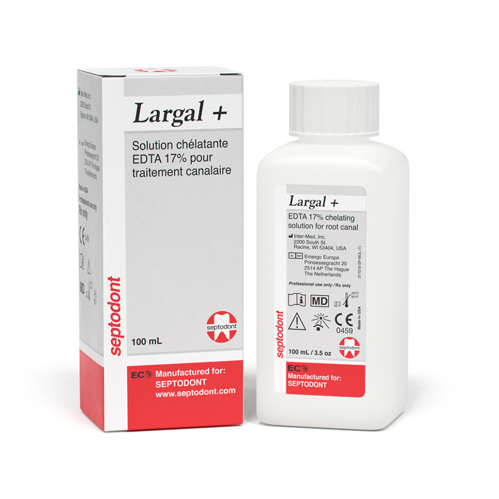 Largal Plus EDTA-opløsning, 100 ml