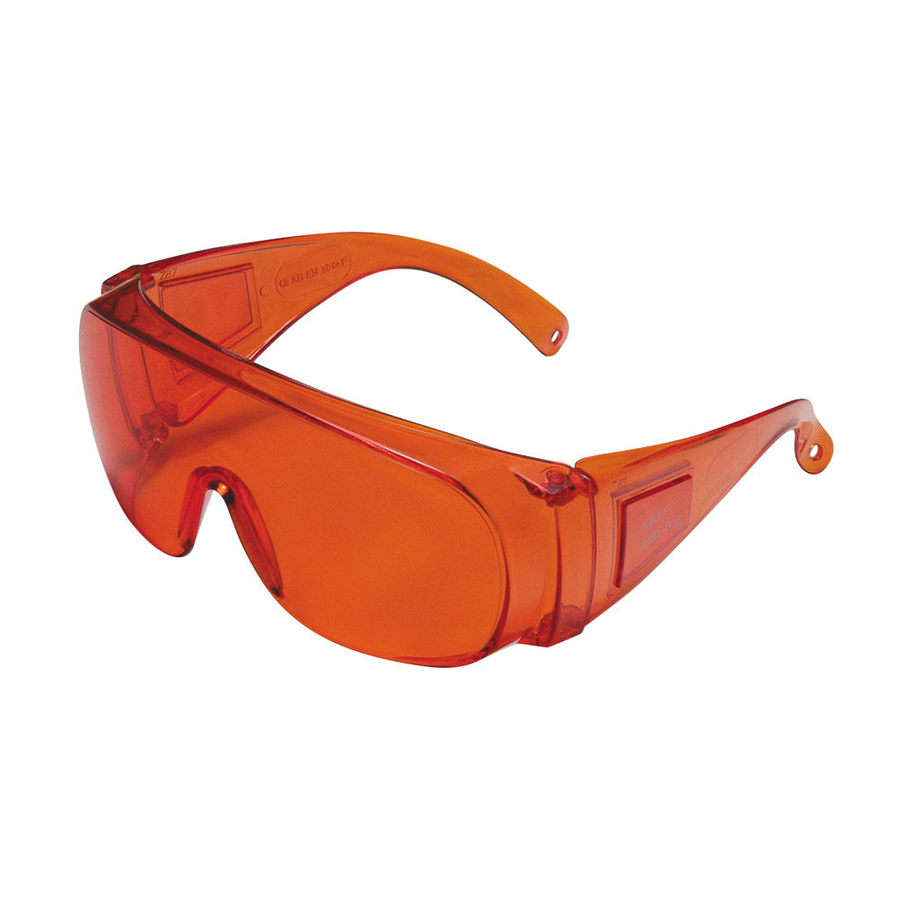 Beskytelsesbriller Retina lys-polymerisation, stk.