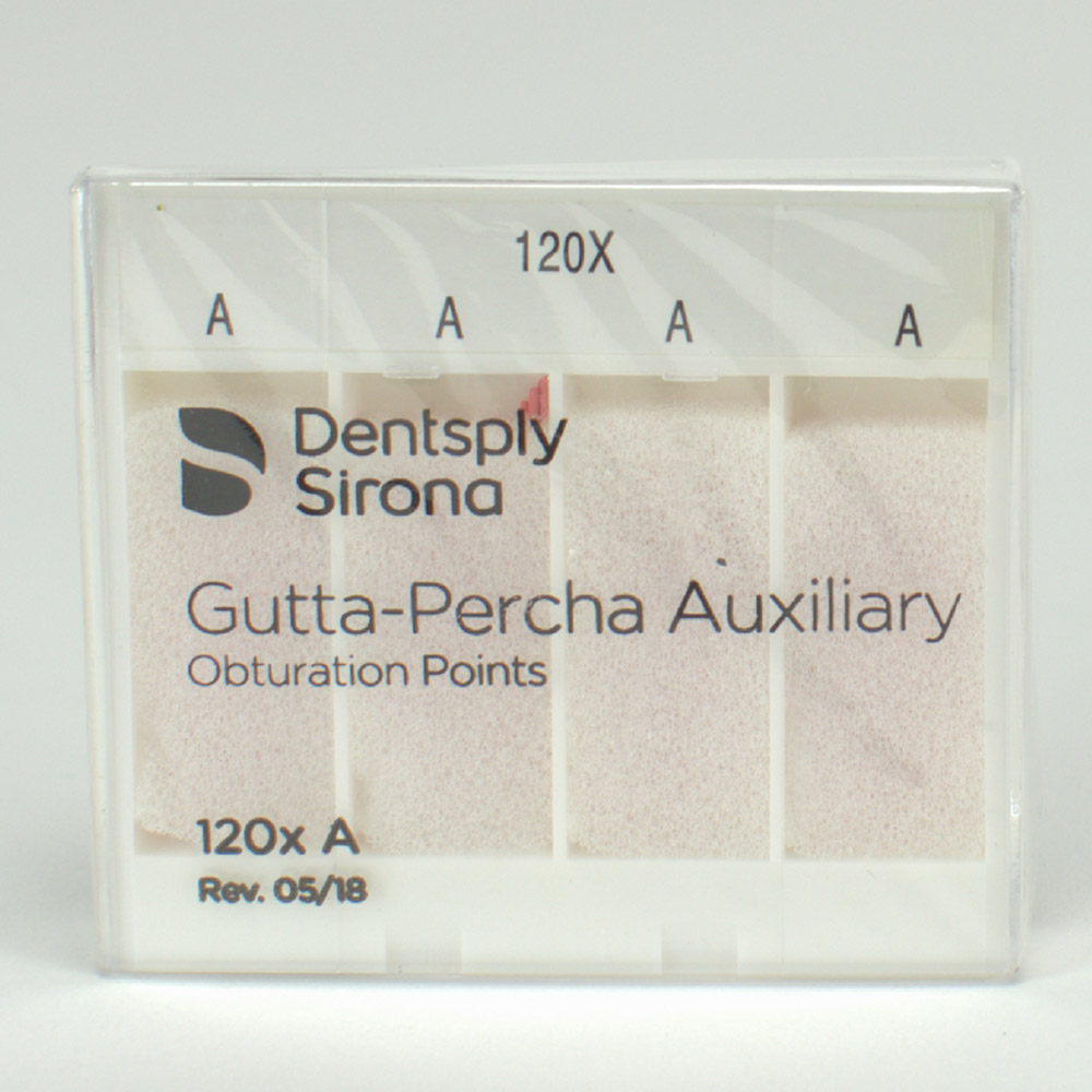 Guttaperchapoint 22F A, 120 stk.