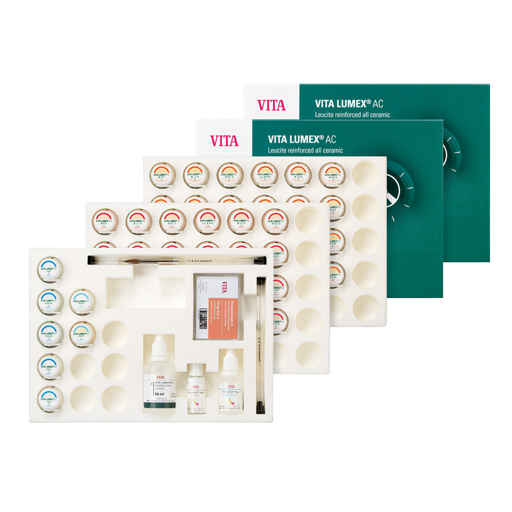 VITA LUMEX AC 3D-Master, Standard Sæt