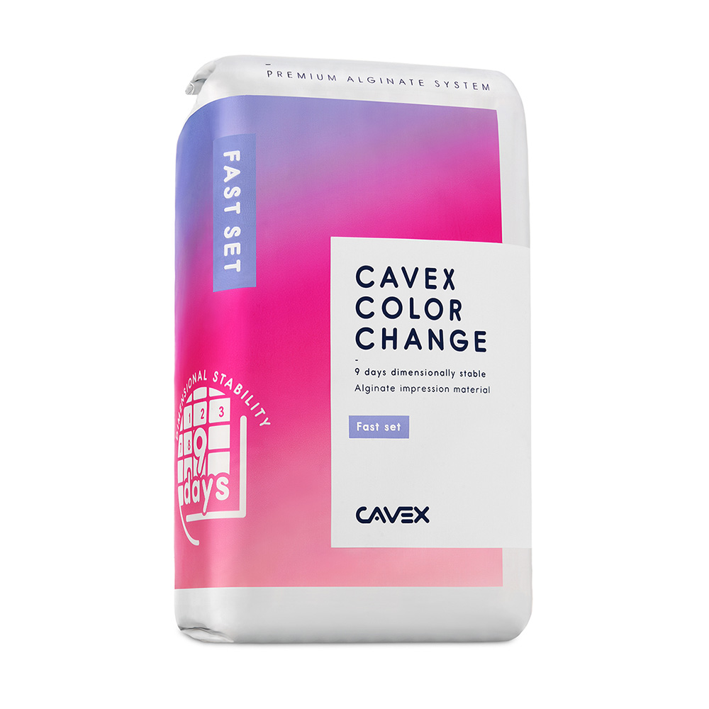 Cavex Colorchange Alginat, 500 g