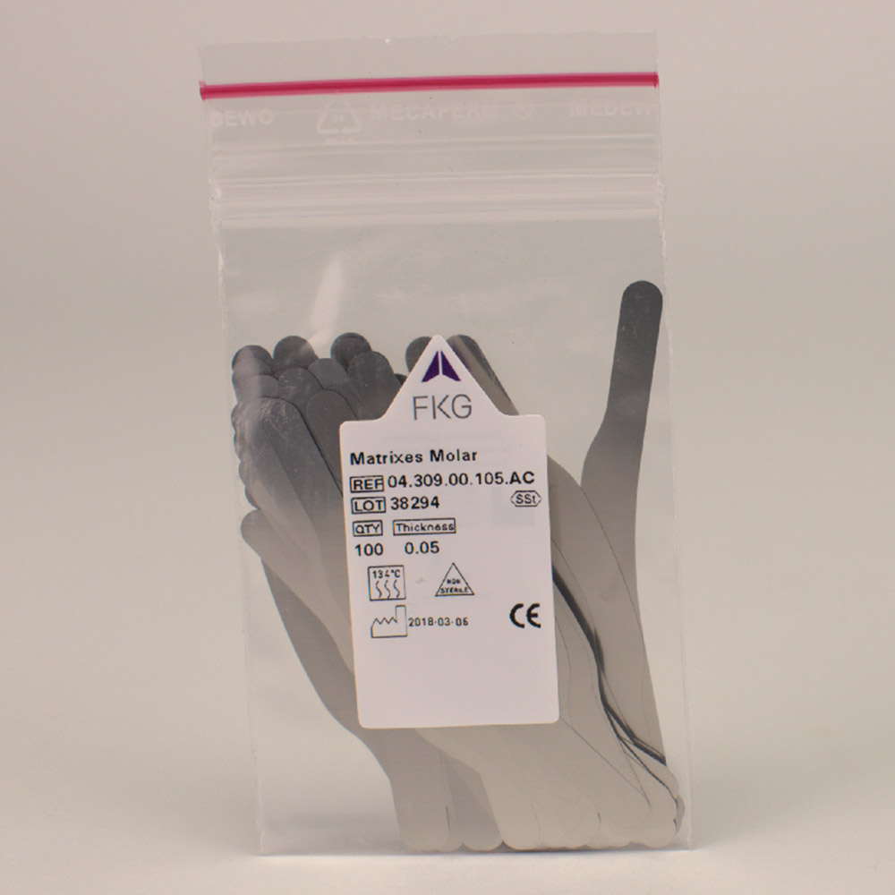 FKG 309T stål matrice 0,05, 100 stk.