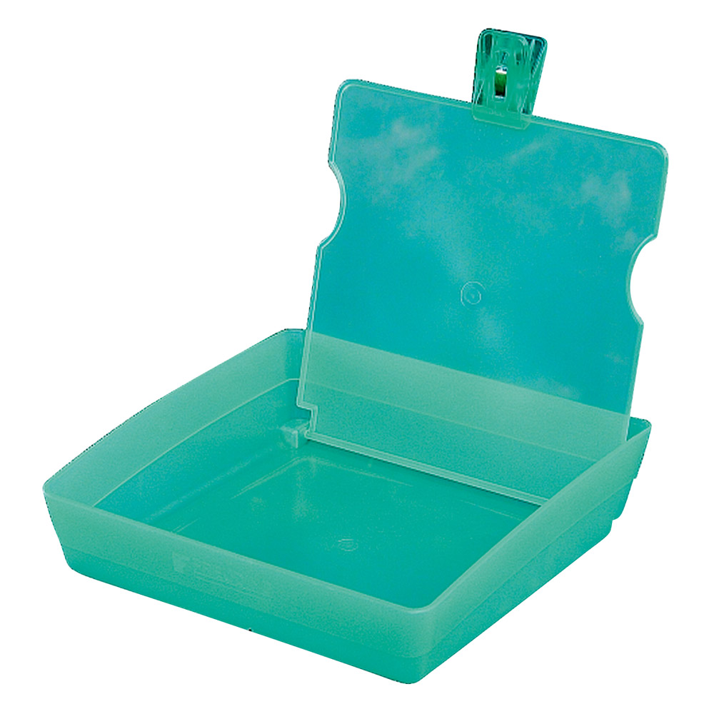 Arbejdsbakke med klemme isgrøn, stk.