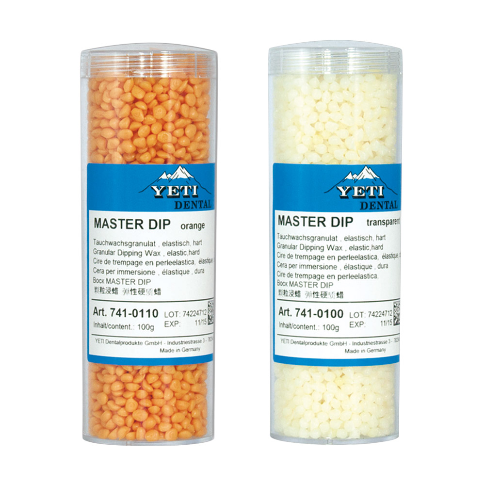 Master Dip Dykkevoks Transparent 100G