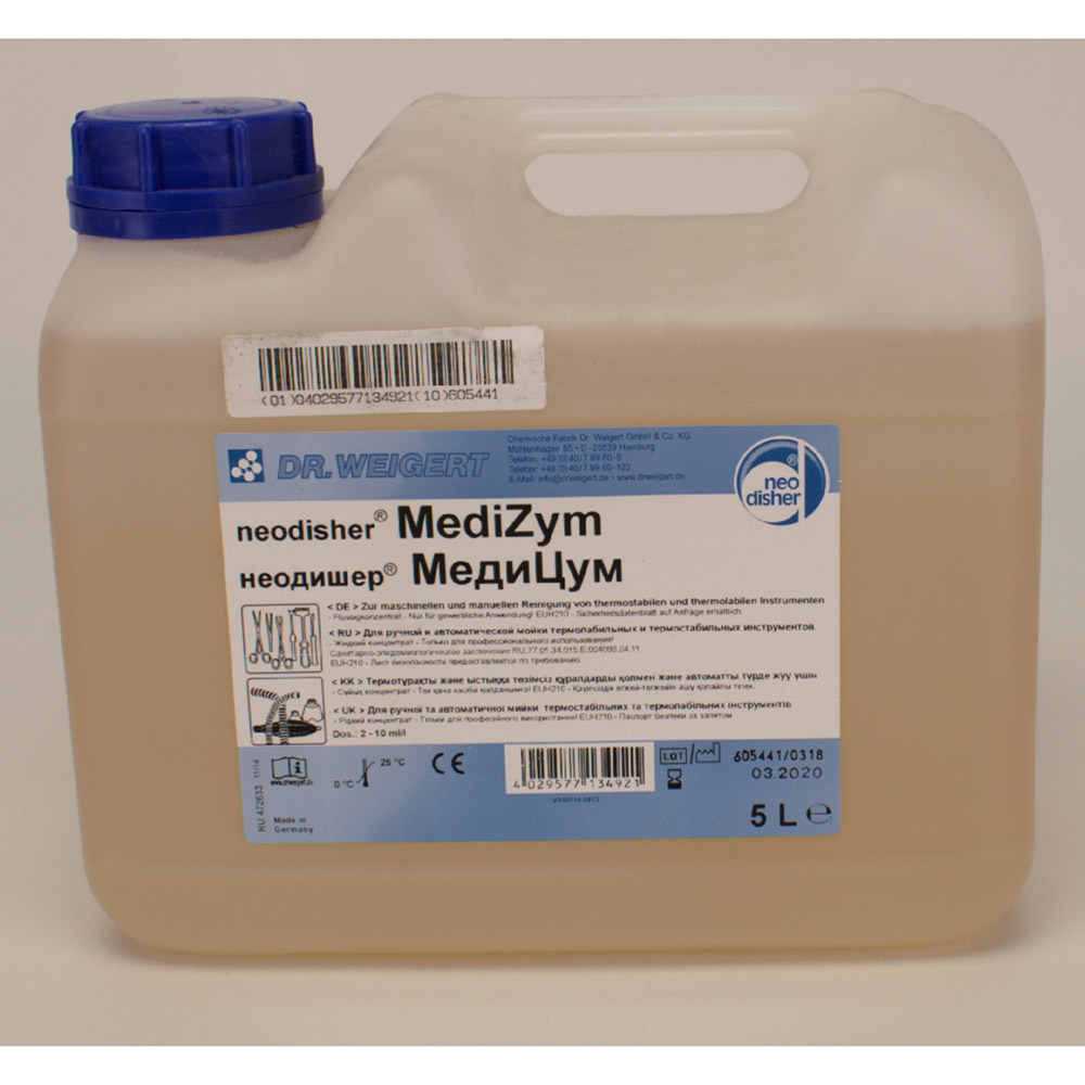 Neodisher medizym, 5 L dunk