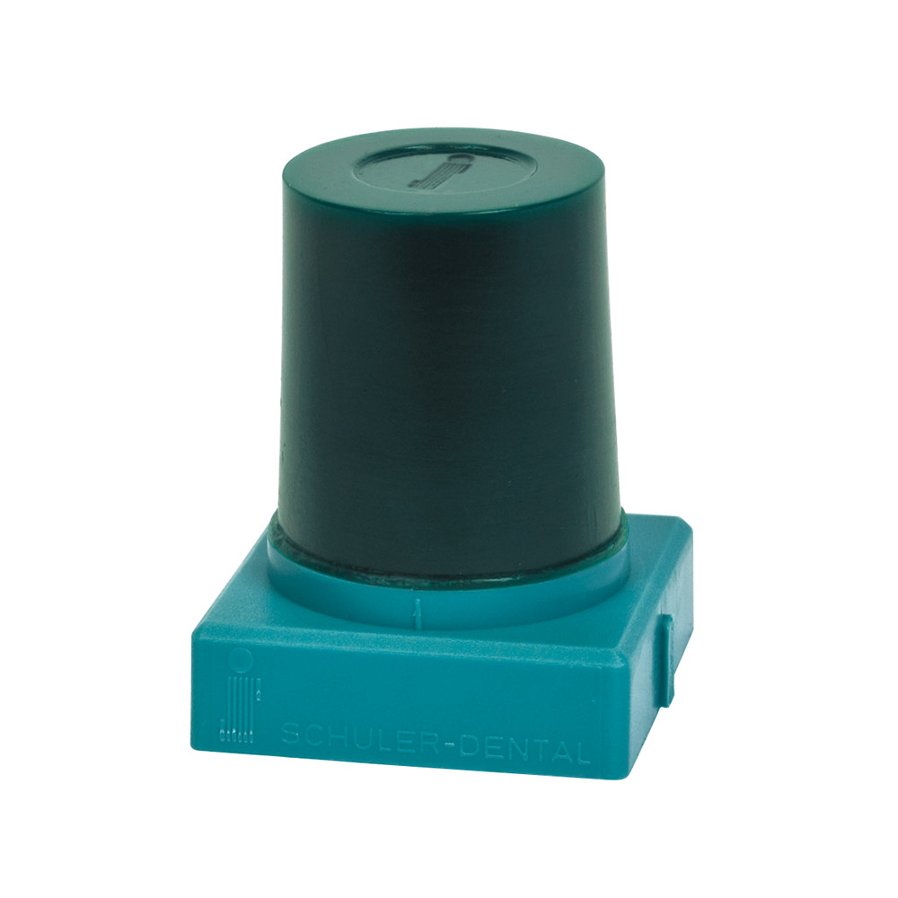 Forbindelsesvoks S-U kegle grøn, 45 g