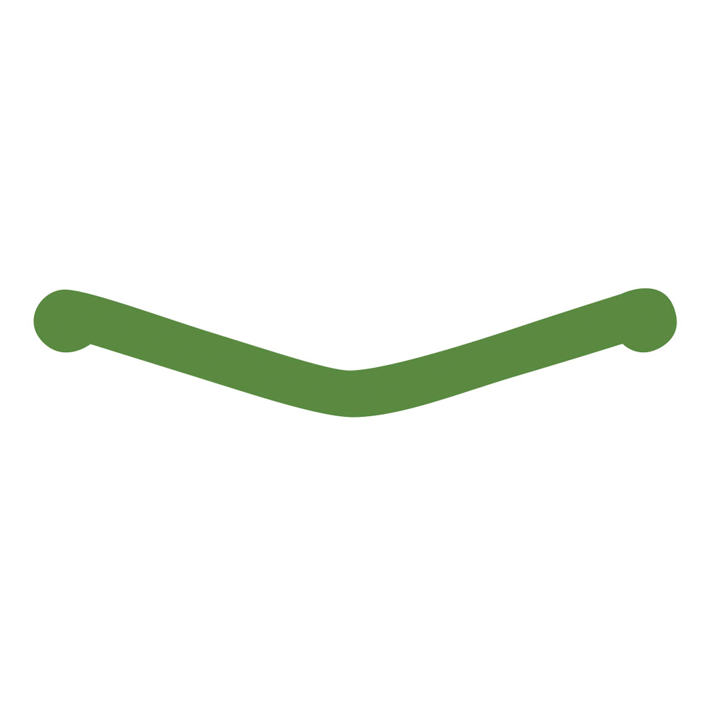 Tofflemire Slick Band bleget, 100 stk.