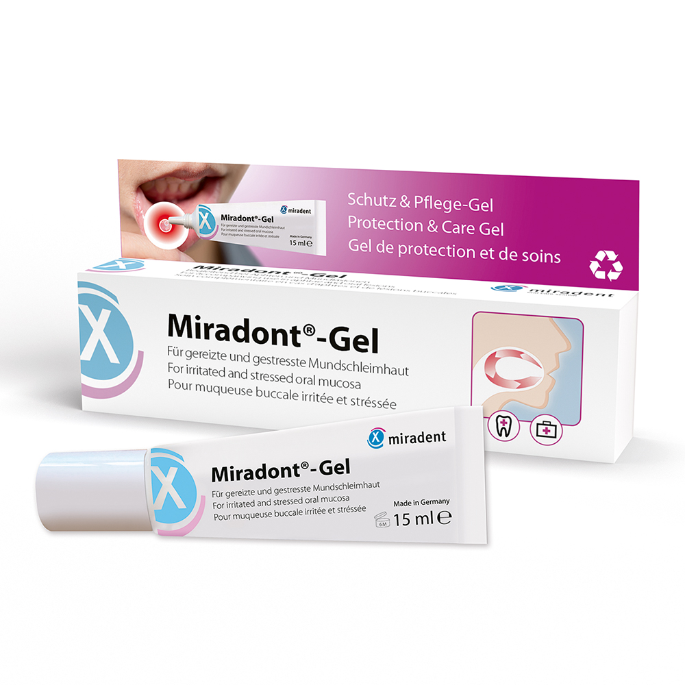 Miradont Gel, 15 ml tube