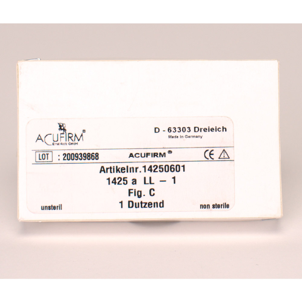 Acufirm kanyler 1425ALL/1 C, 12 stk.