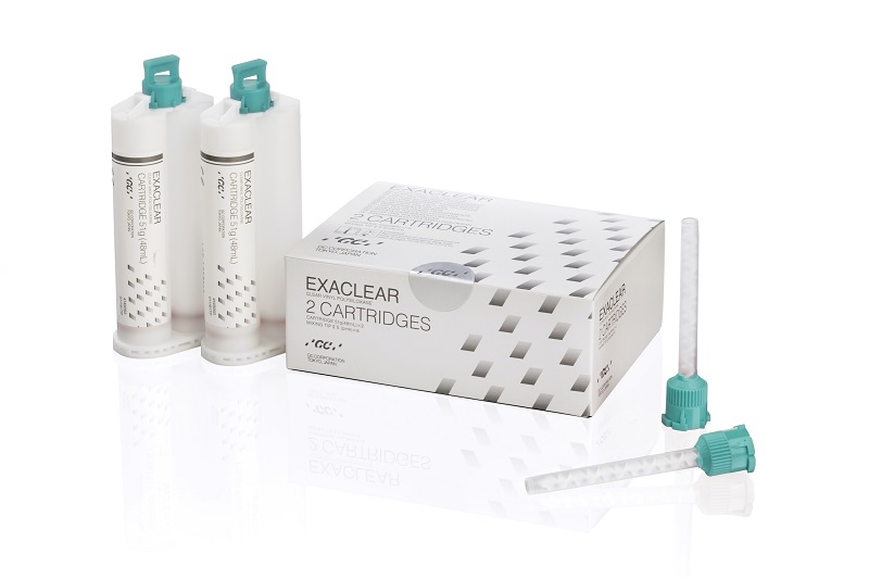 Exaclear patroner, 2 x 48 ml