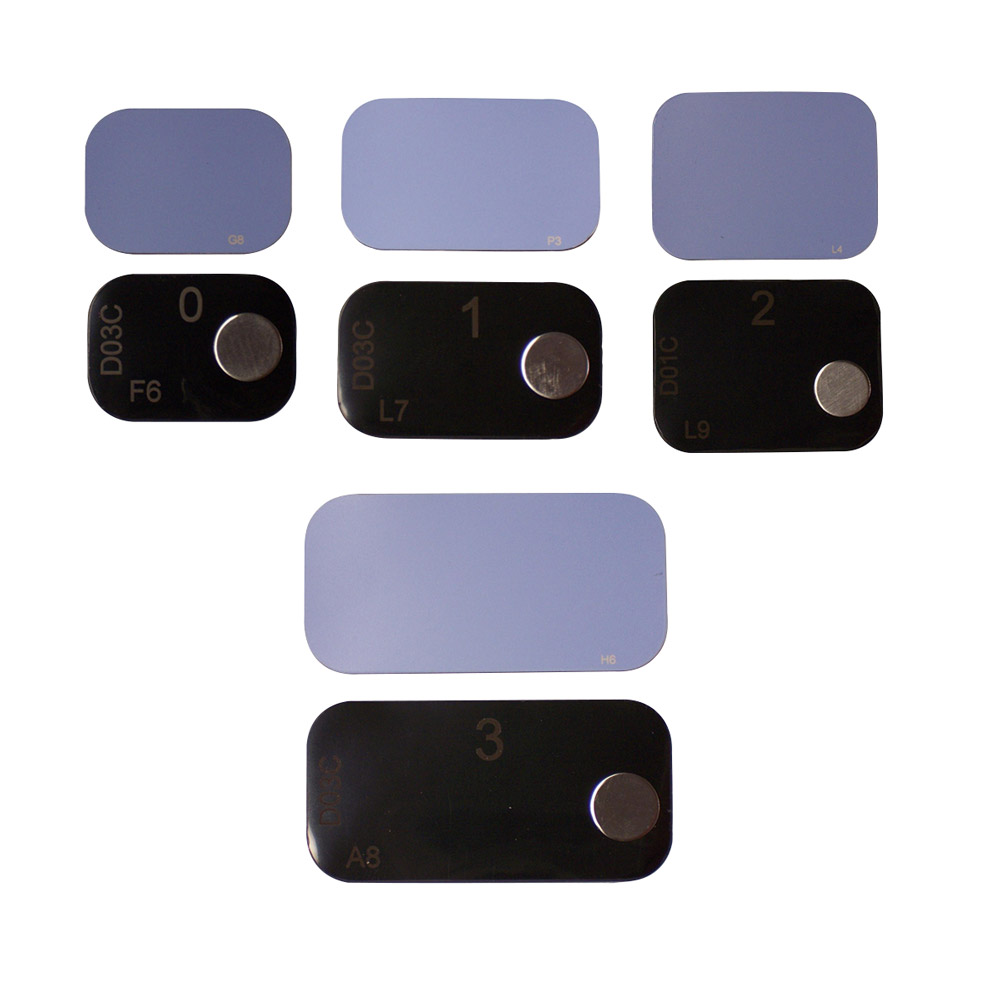 Lagringsfolie iDot str.0 22 x 31 mm, 6 stk.