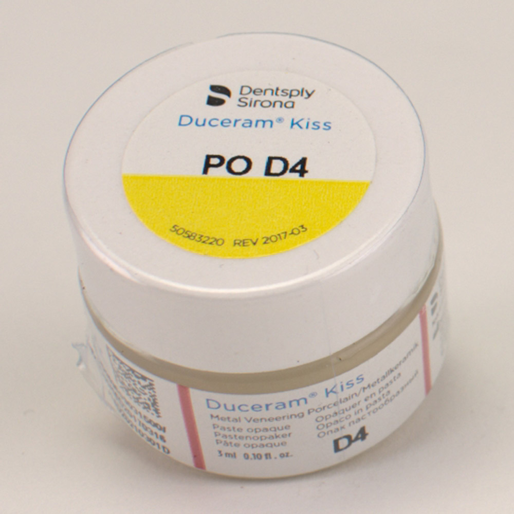 Duceram Kiss Pasta-Opaker PO D4, 3 ml