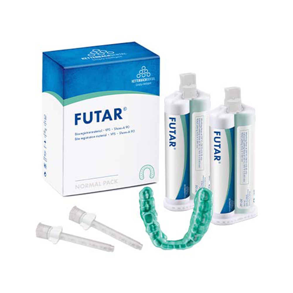 Futar, 2 x 50 ml + 12 blandingskanyler normalpakning