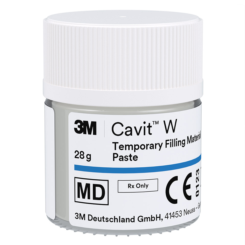 Cavit-W, 28 g skruelågsglas