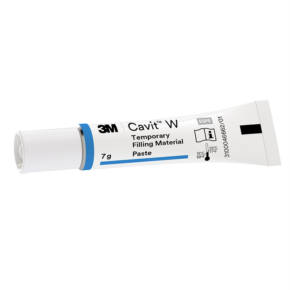 Cavit-W, 10 x 7 g tube