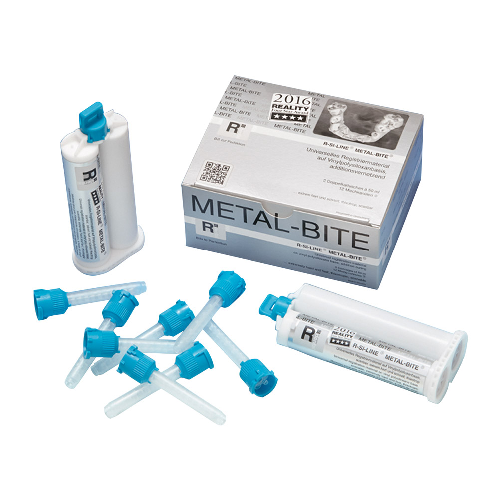 R-Si-Line Metal-Bite, 2 x 50 ml patroner