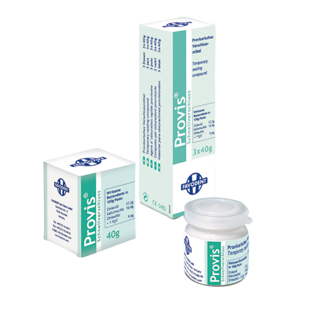 Provis hvid, 3 x 40 g klinikpakke