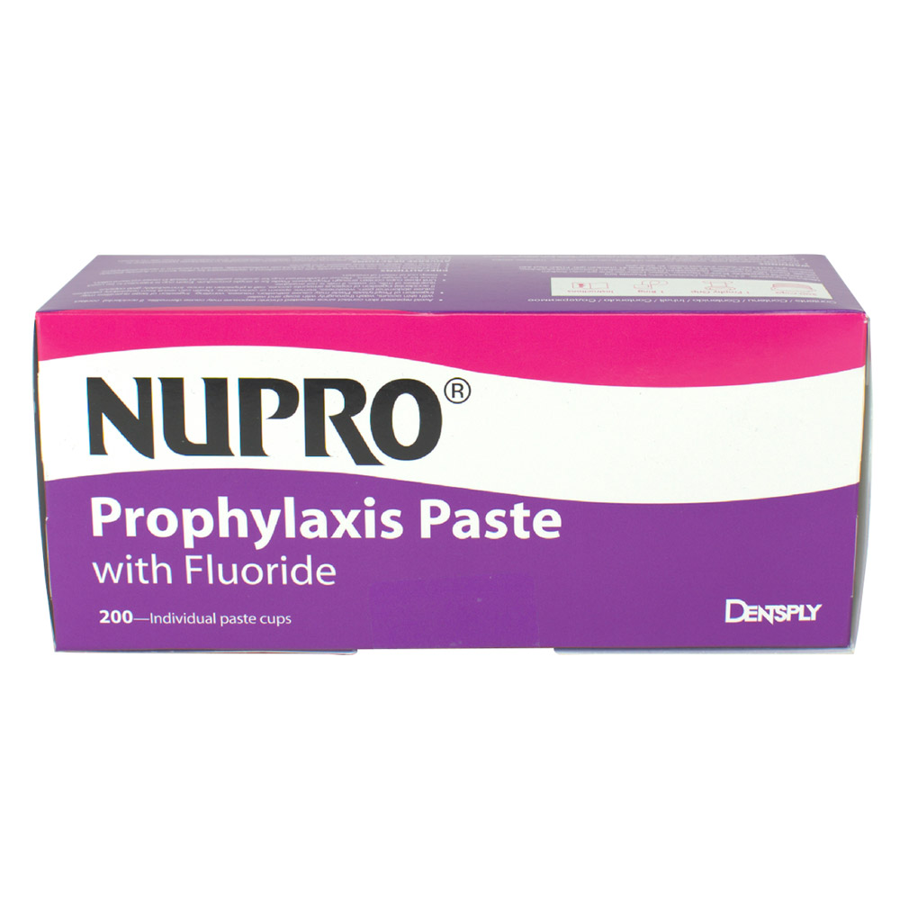 Nupro orange fin med fluorid, 200 x 2 g kopper