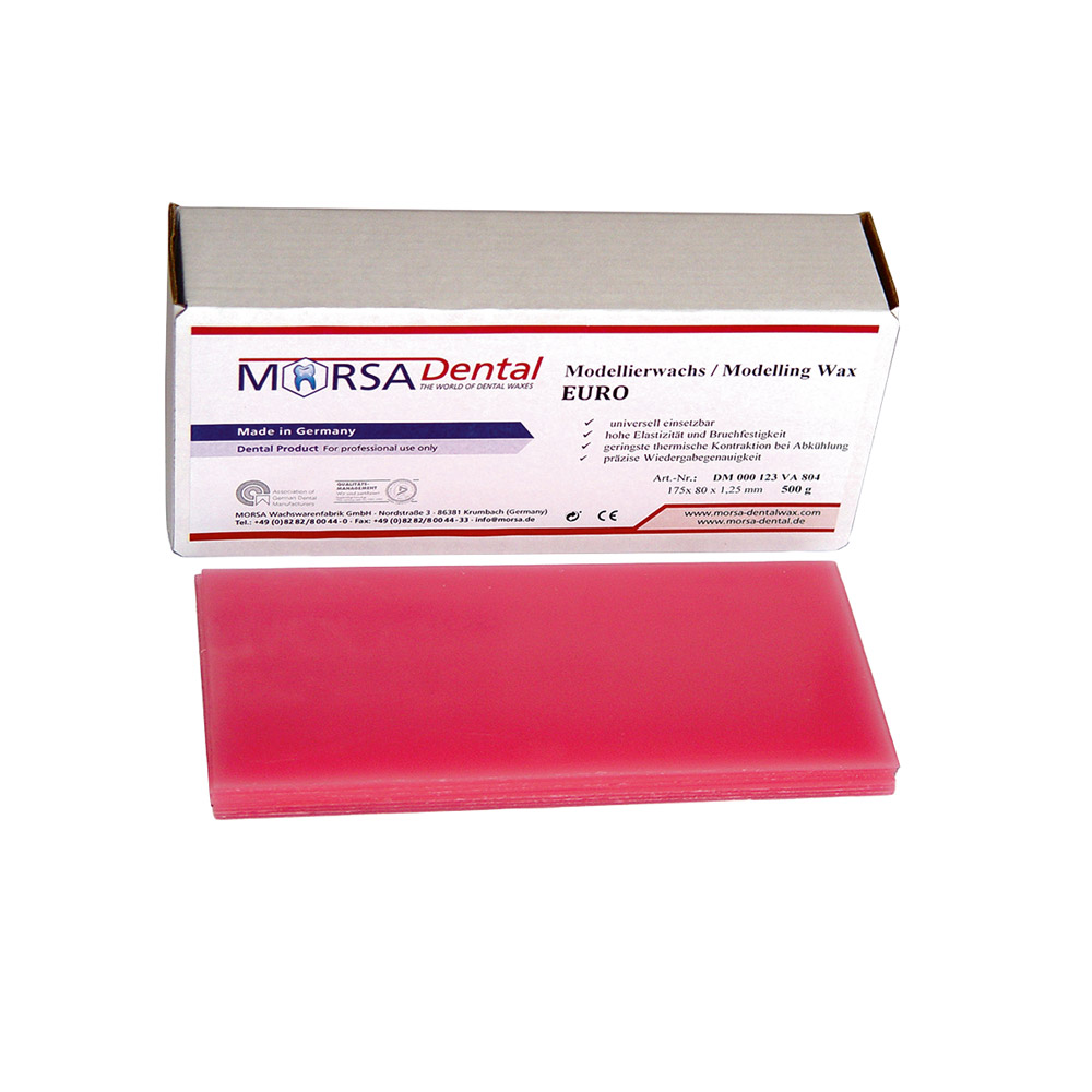 Modelleringsvoks Euro, 500 g