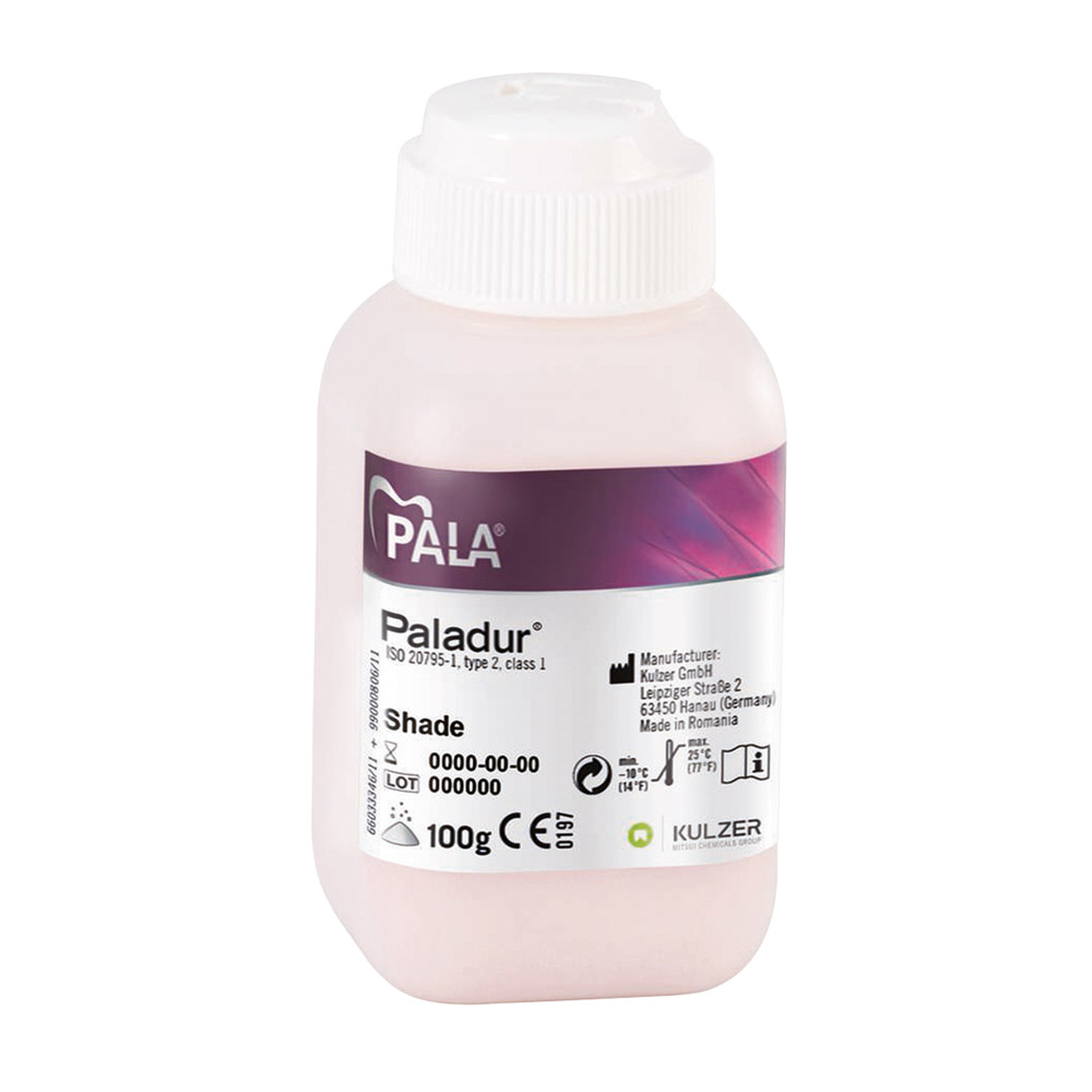 Paladur pulver rosa, 100 g