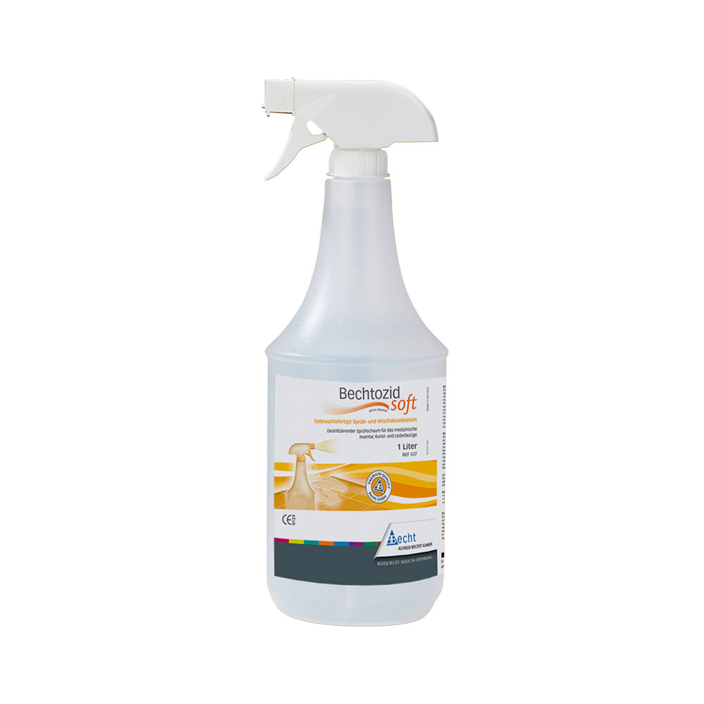 Bechtozid soft spray-skum uden alkohol, 1 L flaske
