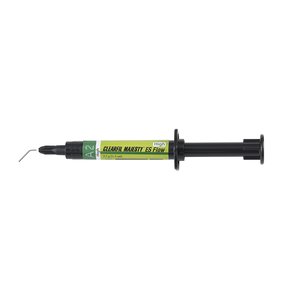 Clearfil Majesty ES Flow High A1, 2,7 g sprøjte + 15 applikationsspidser