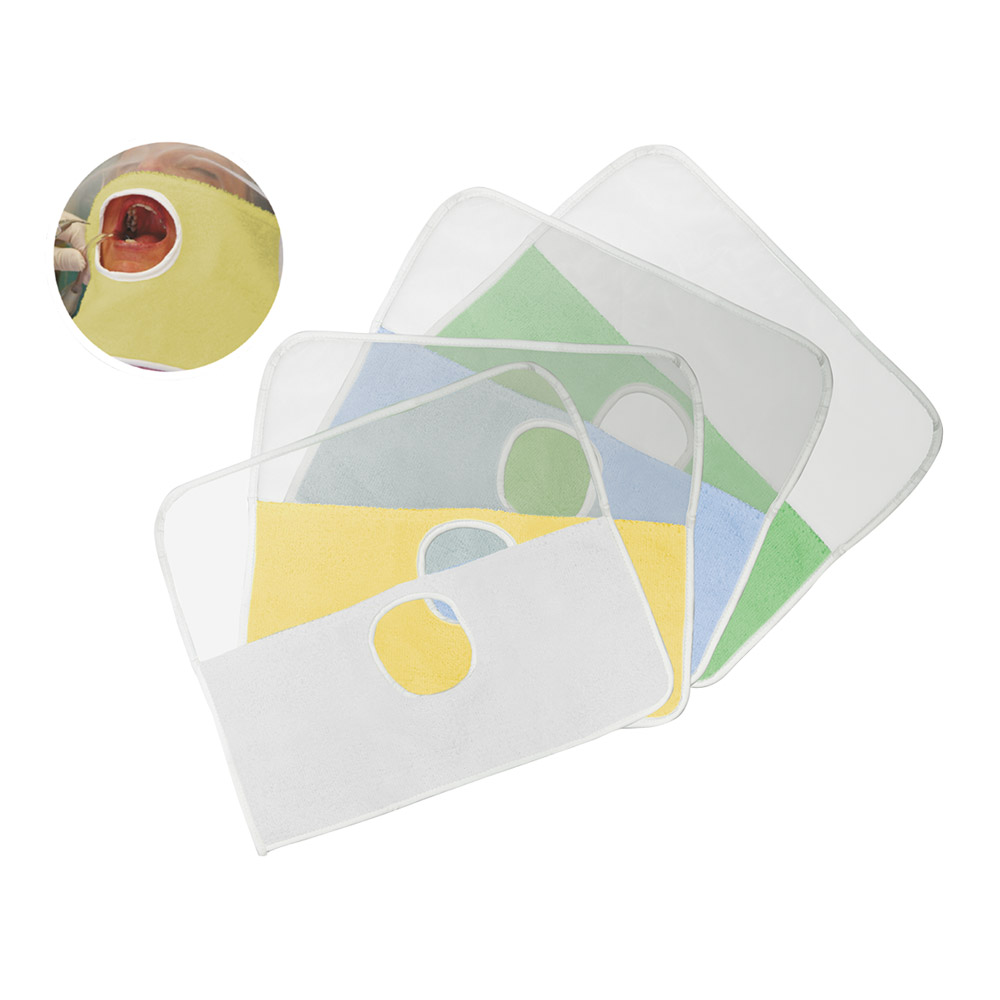 Vaskbare ansigtsdækkeservietter, assorterede, 12 stk.