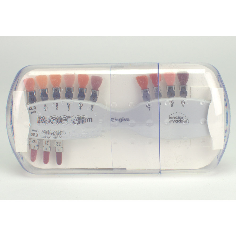 Farvenøgle IPS e.max Ceram Gingiva, stk.