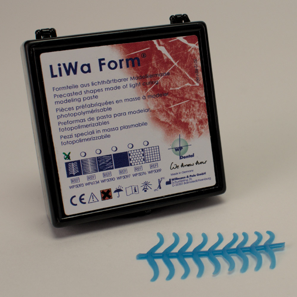 Liwa Form molar klammer Wp5093, pakke