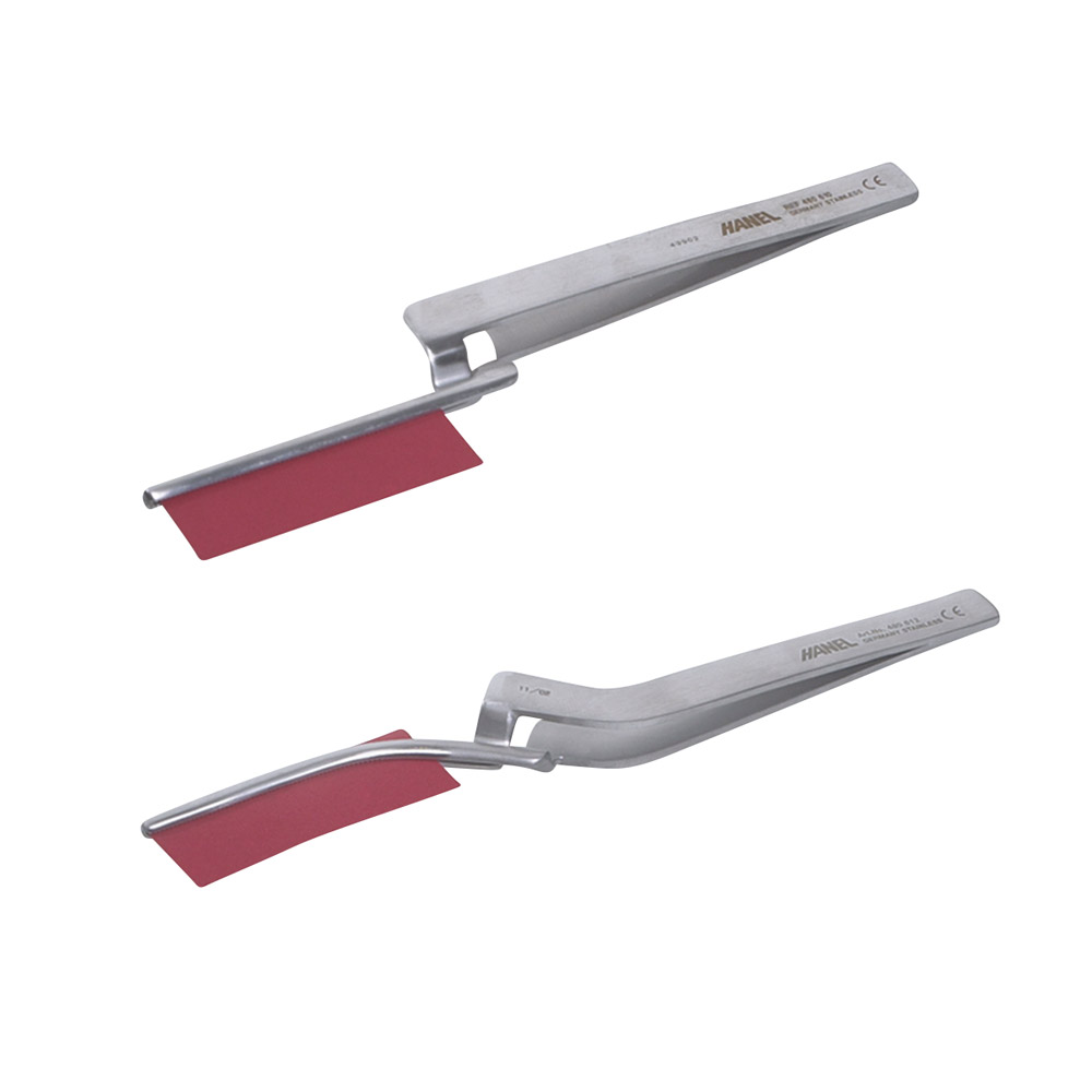 Klemme-pincet lige, stk.