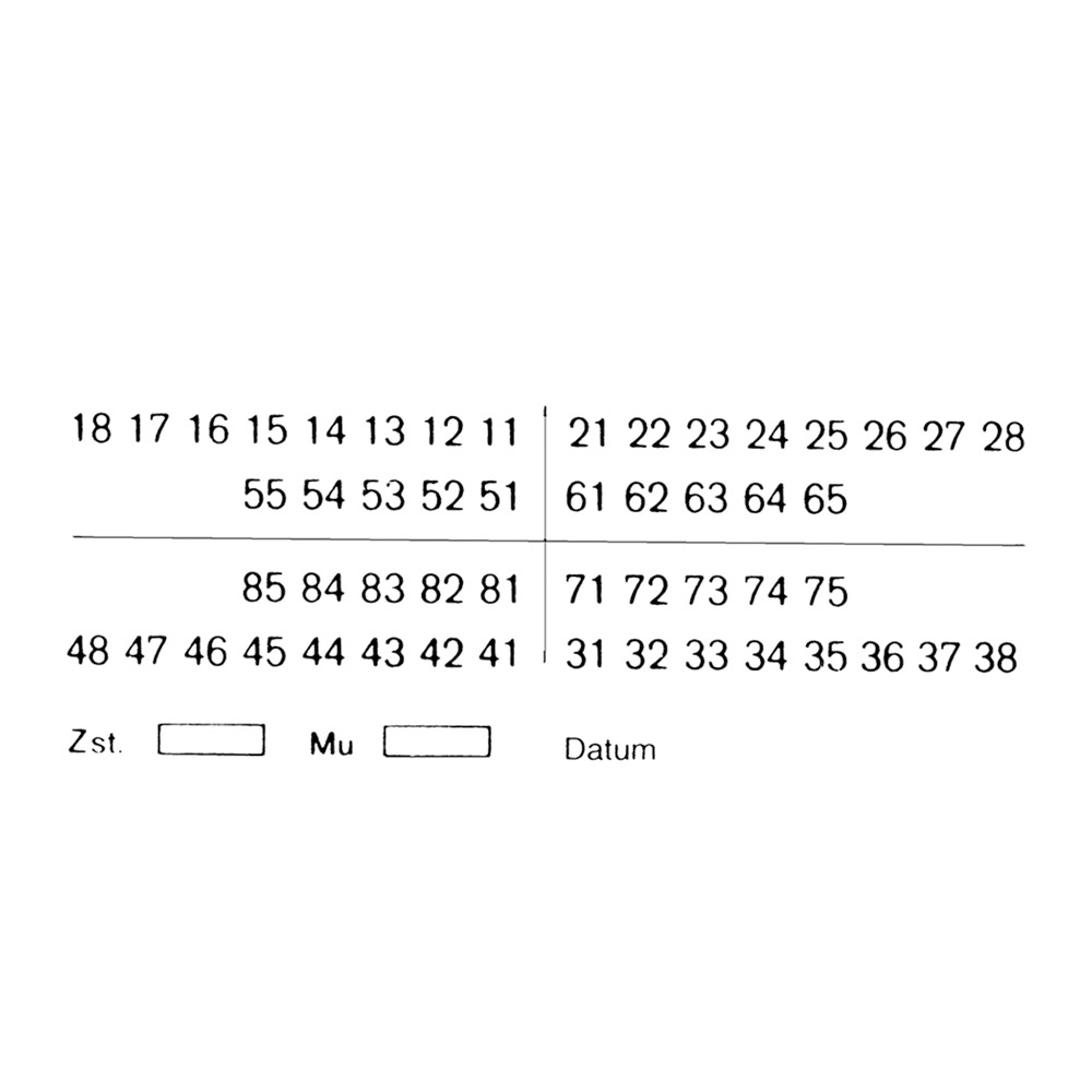 01-Hvid selvklæbende mærkning, 100 stk.