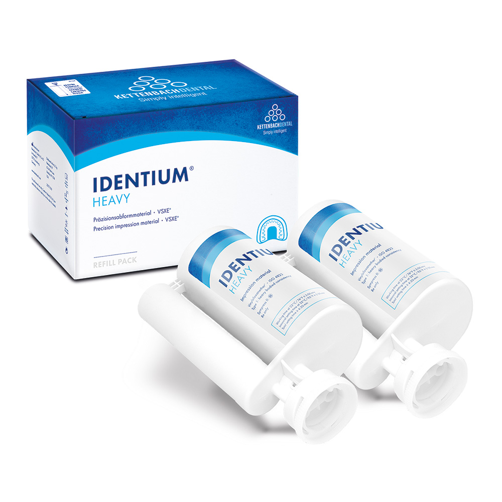 Identium Heavy Patron, 2 x 380 ml Genpåfyldning
