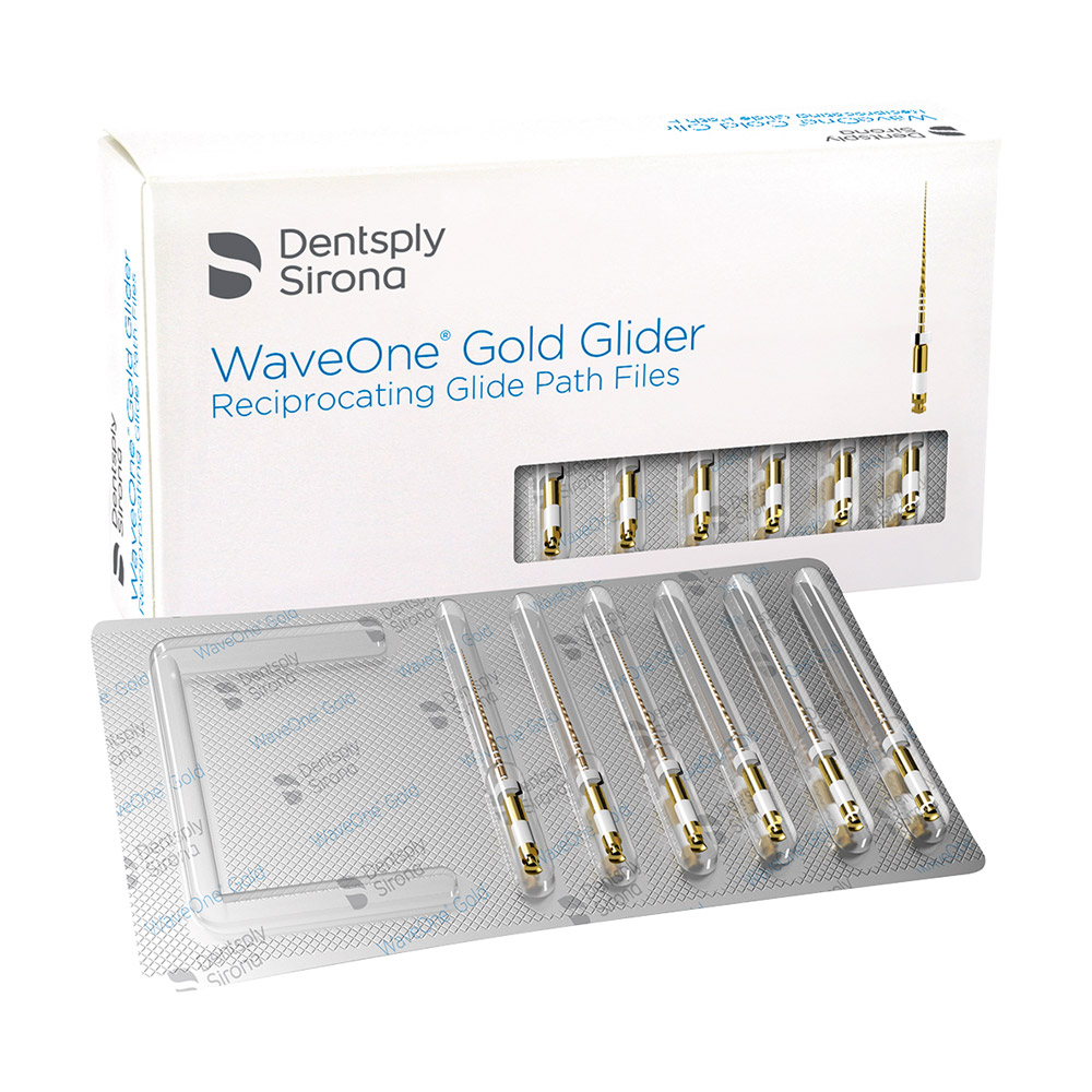 WaveOne Gold Glider steril 015.02 21 mm, 6 stk.