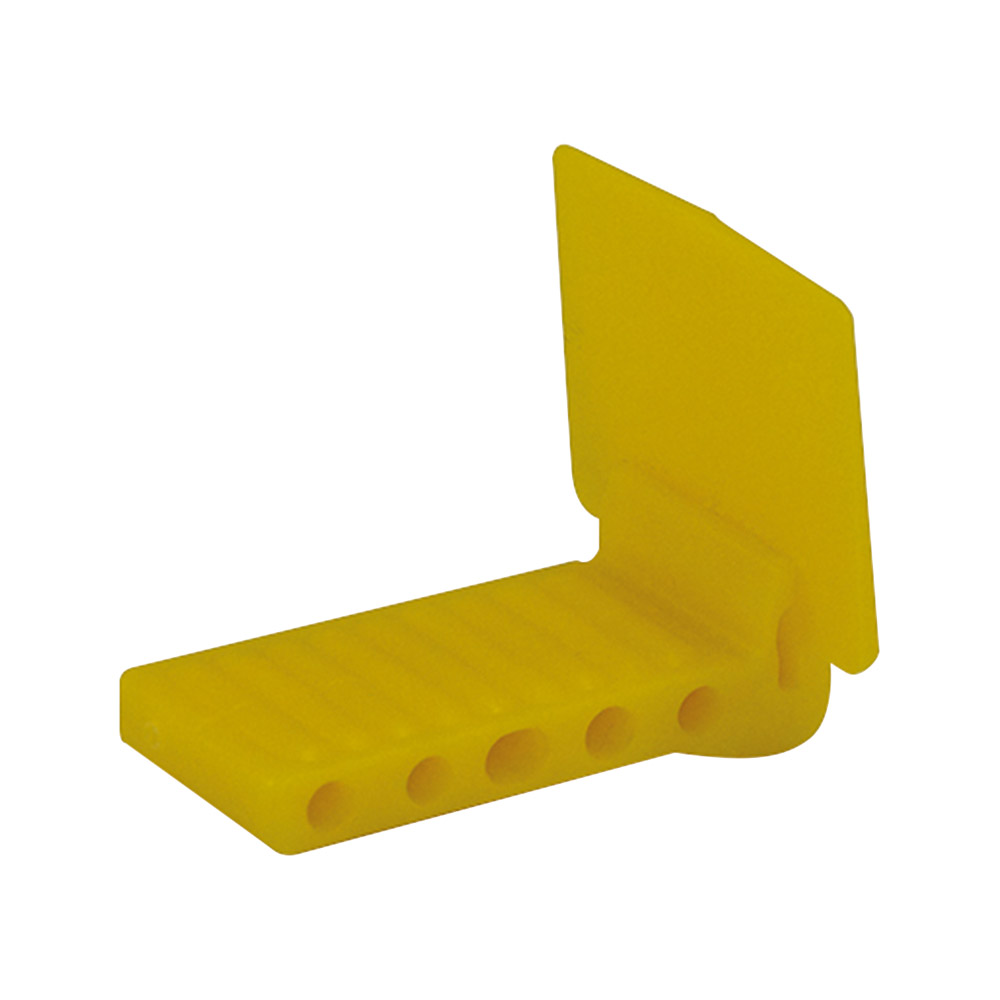 Bideplade Posterior Farvet, 8 stk.