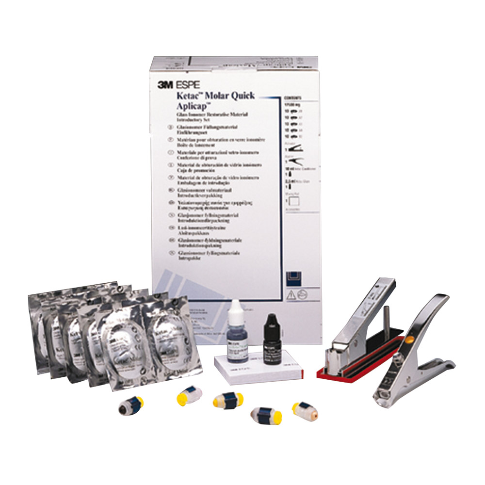 Ketac Molar Quick Aplicap A3, 20 stk.
