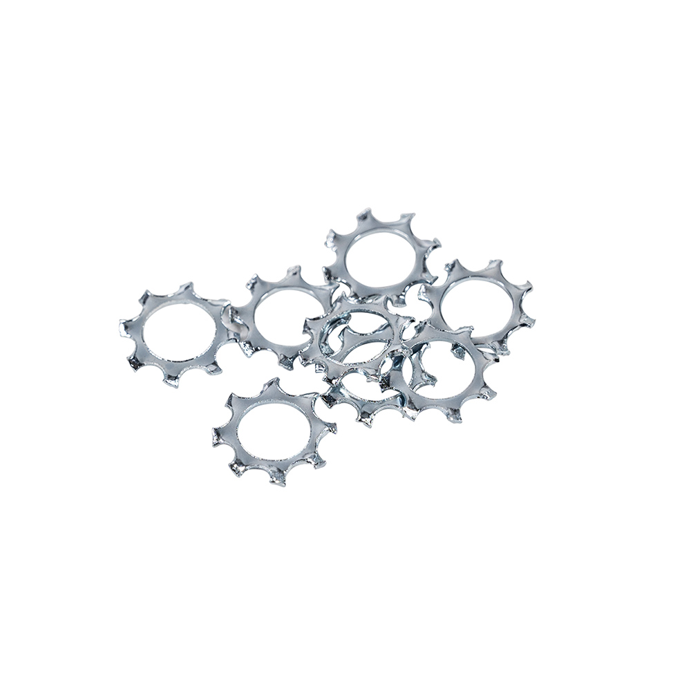 PLULINE Retentionsringe A5 forzinket, 1000 stk.