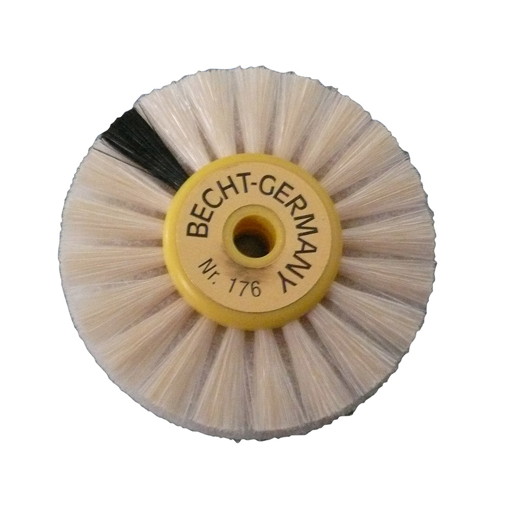 Poleringsbørste 176 med filt 25/55 mm, stk.