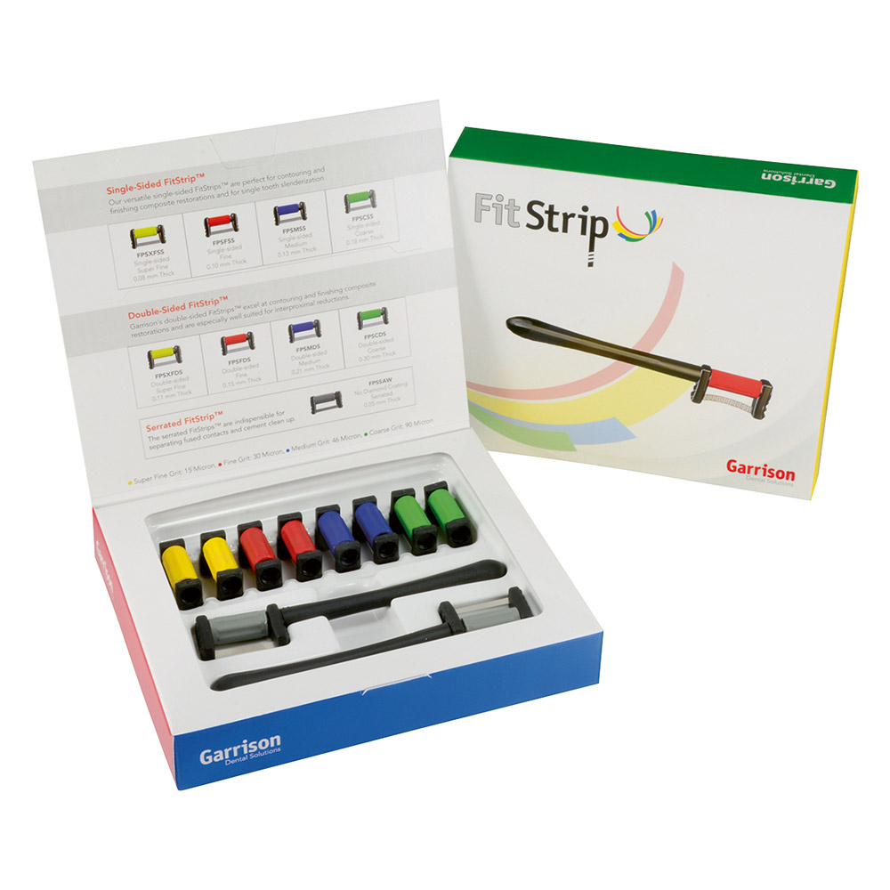 FitStrip slibebånd, startpakke