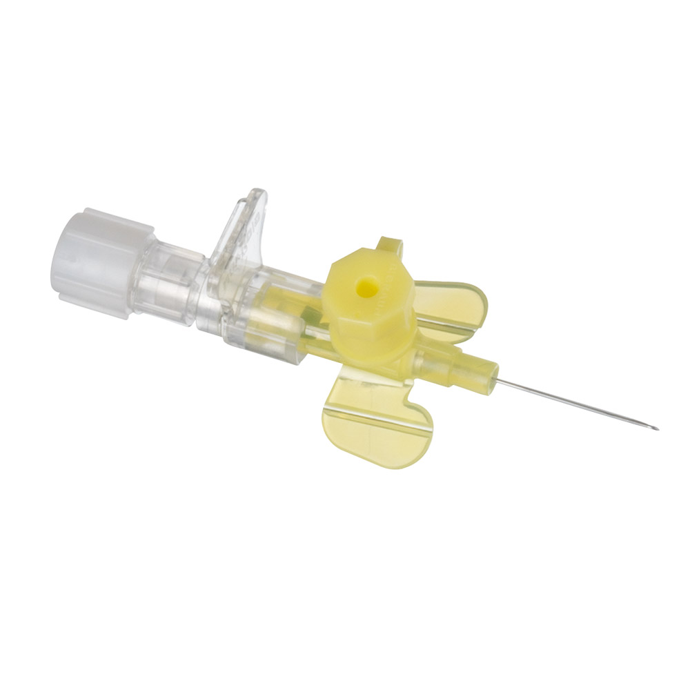 Vasofix Safety G24 0,7 x 19 mm gul, 50 stk.