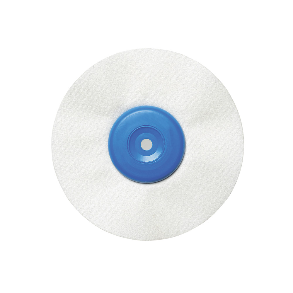 Poleringsbørste med plastikkerne Poleringsklud 15-lags 100 mm, stk.