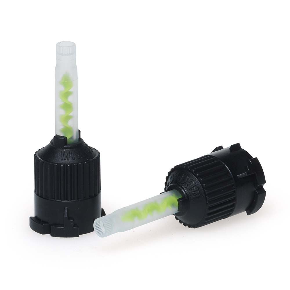 Mixing Tips korte grønne, 10 stk.