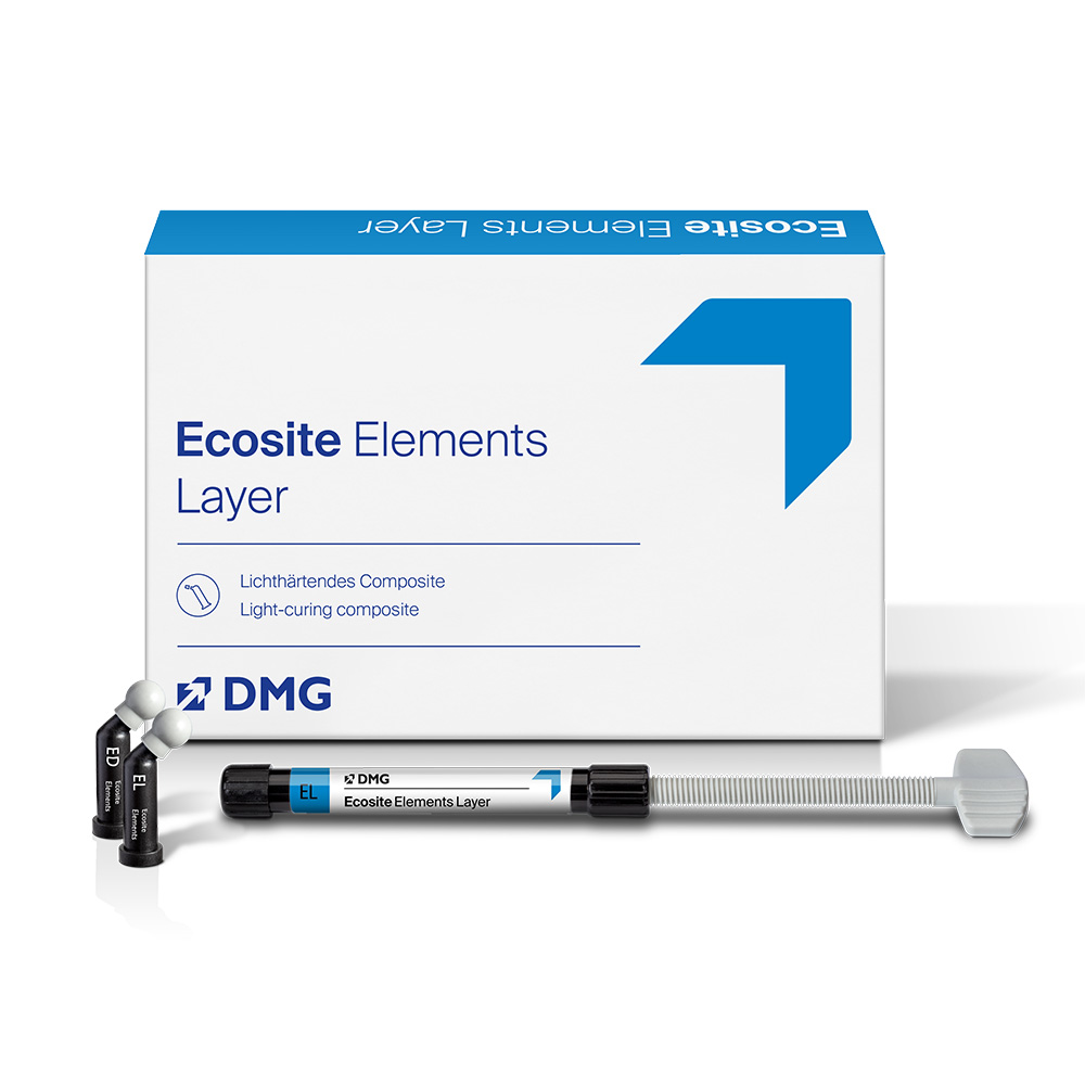 Ecosite Elements Lag ED Emalje Mørk, 16 x 0,25 g Tips