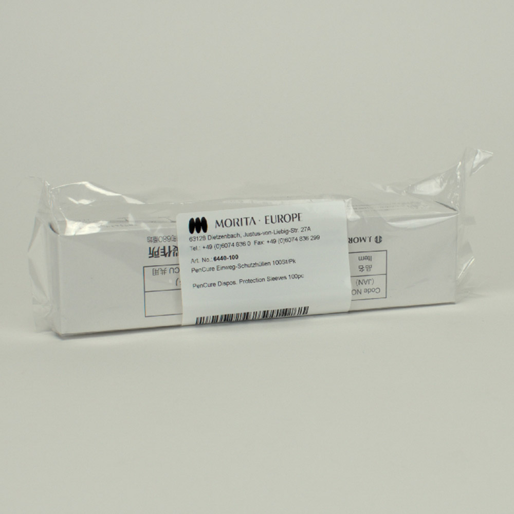 Beskyttelsesetuier Pencure 17 x 4 x 2,5 cm, 100 stk.