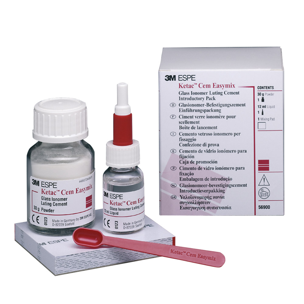 Ketac Cem Easymix, tredobbelt pakning