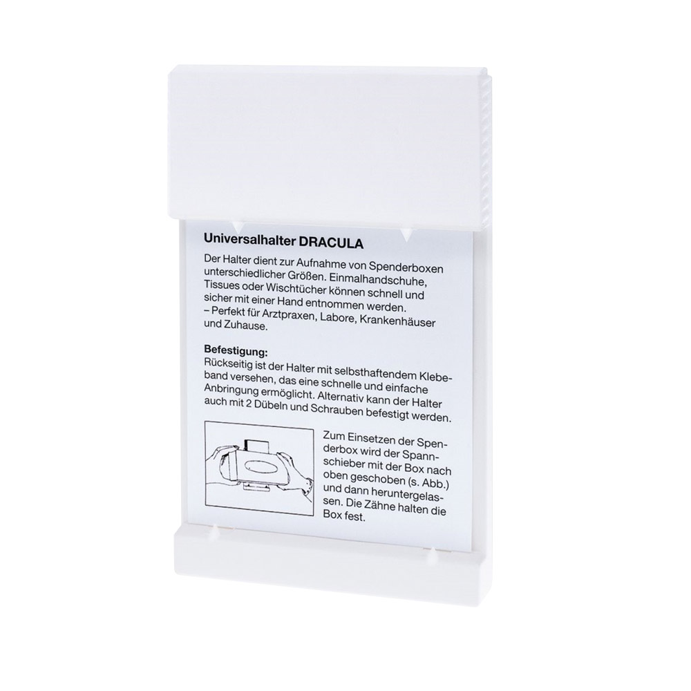 Vægophæng Dracula til handsker St